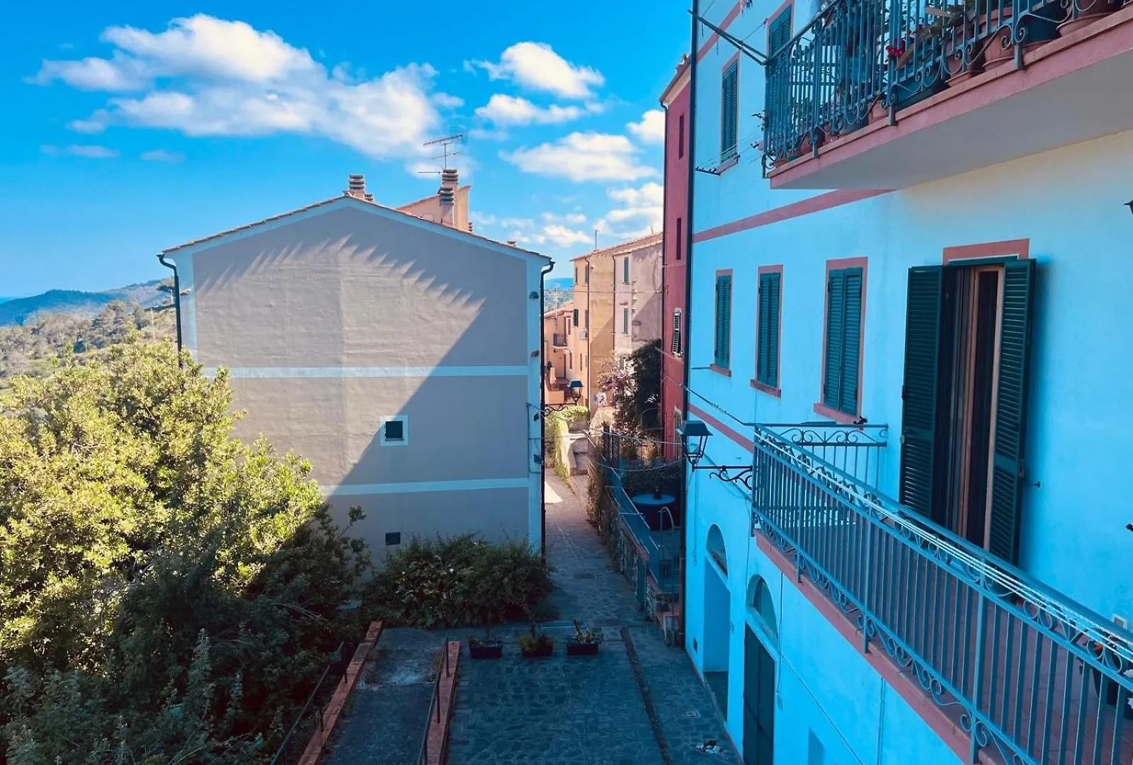 Apartment Ferienwohnung Casa Elvi Rio dellʼElba Italien