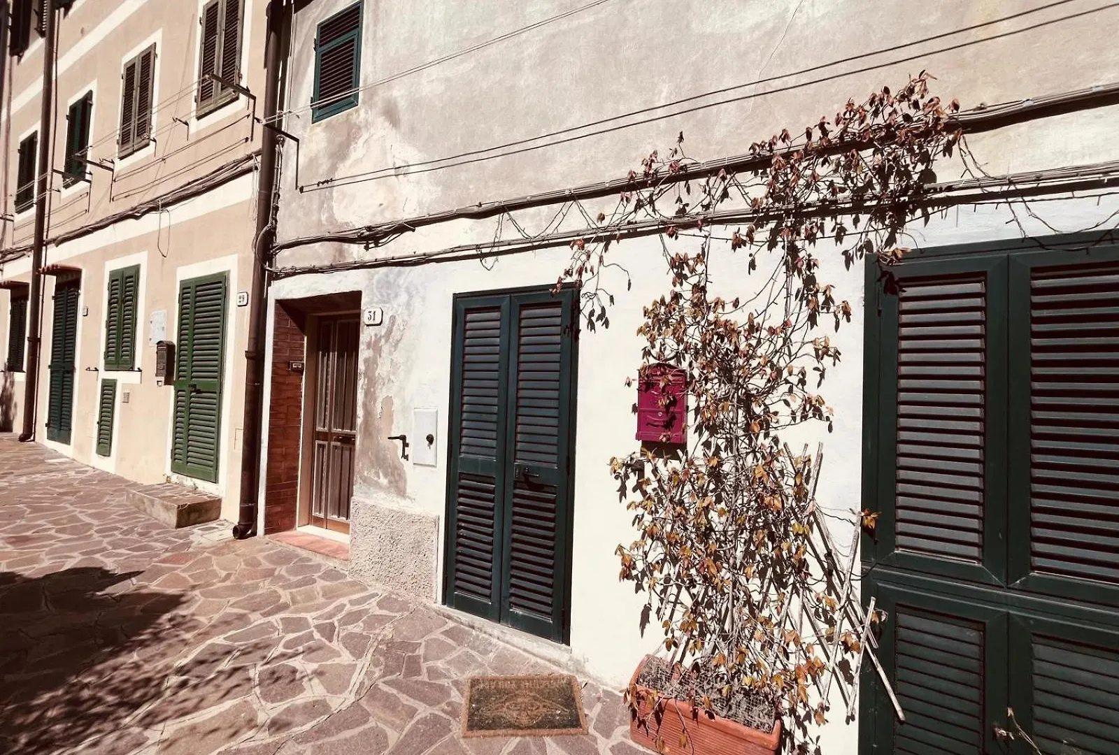 Ferienwohnung Casa Elvi Rio dellʼElba Apartment