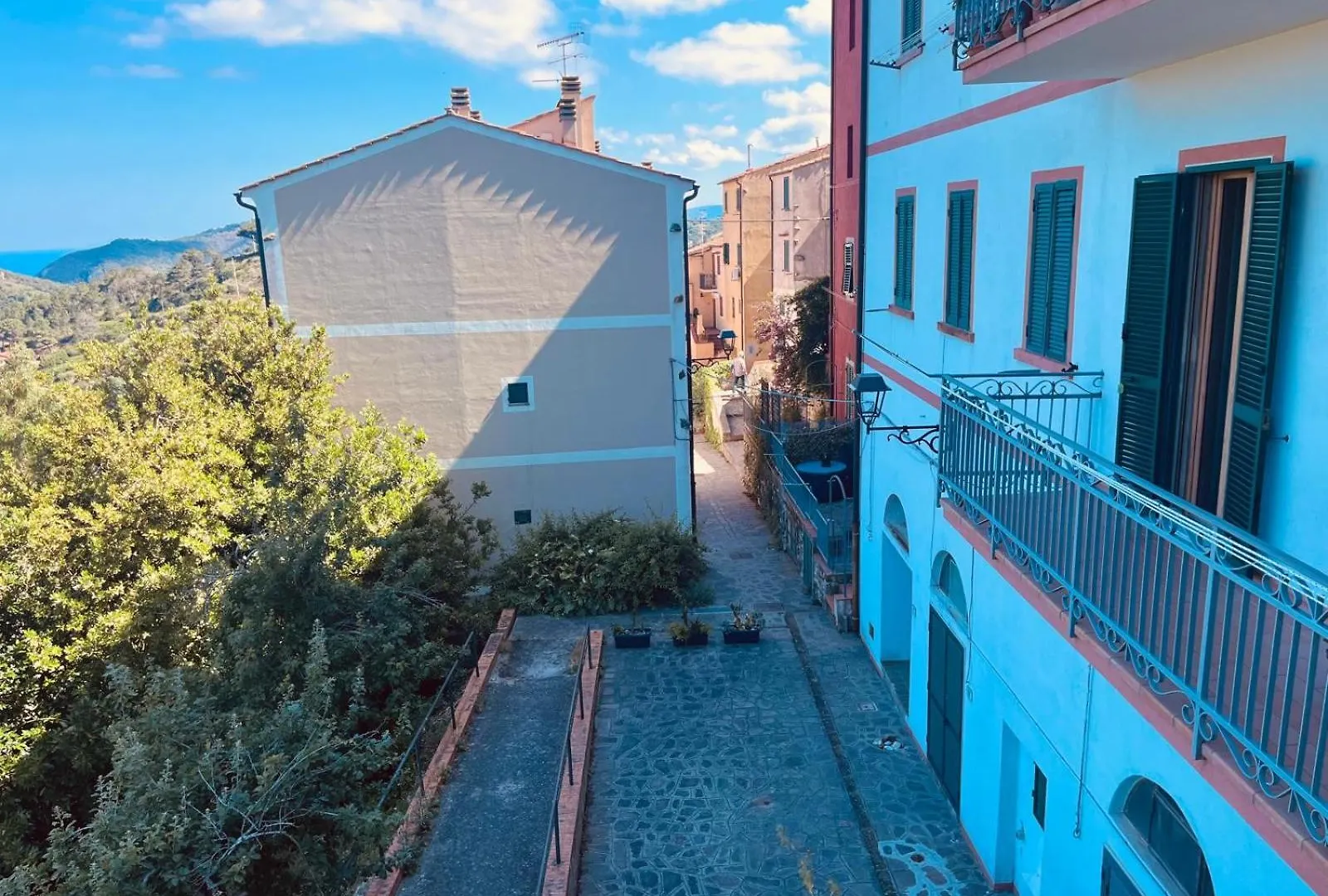 Ferienwohnung Casa Elvi Rio dellʼElba